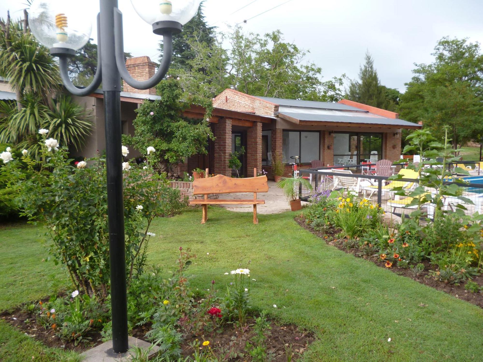 Hosteria Pastoral & Spa La Cumbre Buitenkant foto