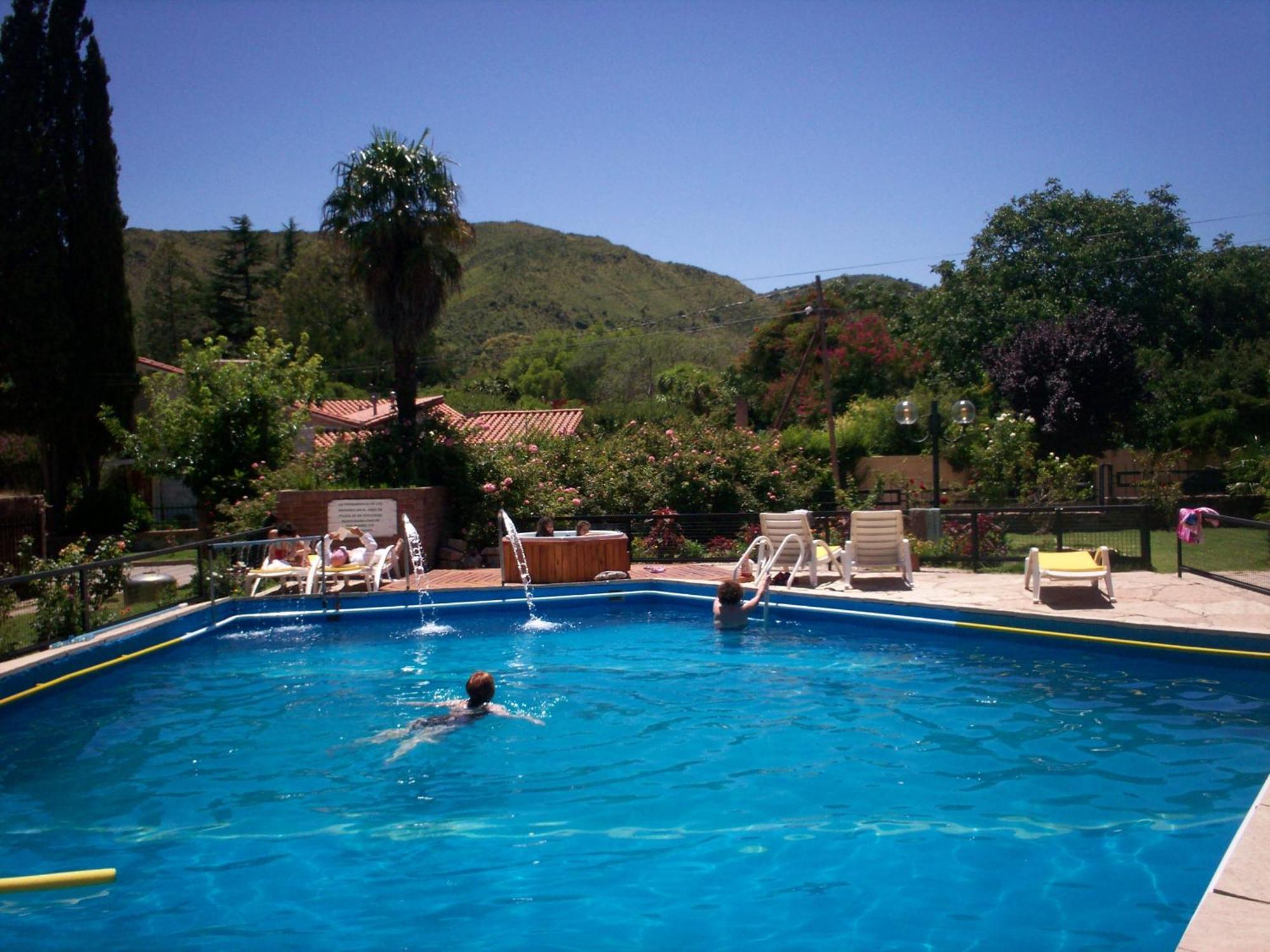 Hosteria Pastoral & Spa La Cumbre Buitenkant foto