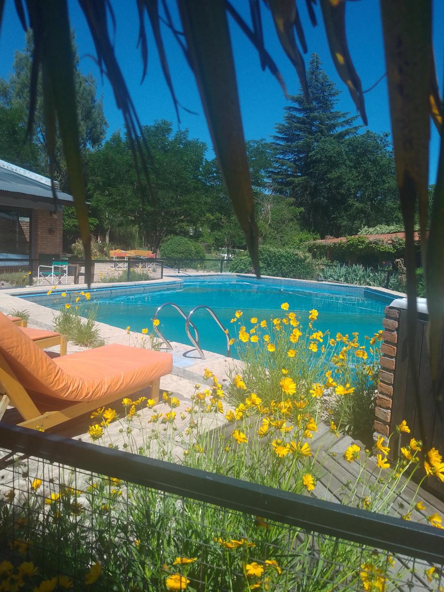 Hosteria Pastoral & Spa La Cumbre Buitenkant foto
