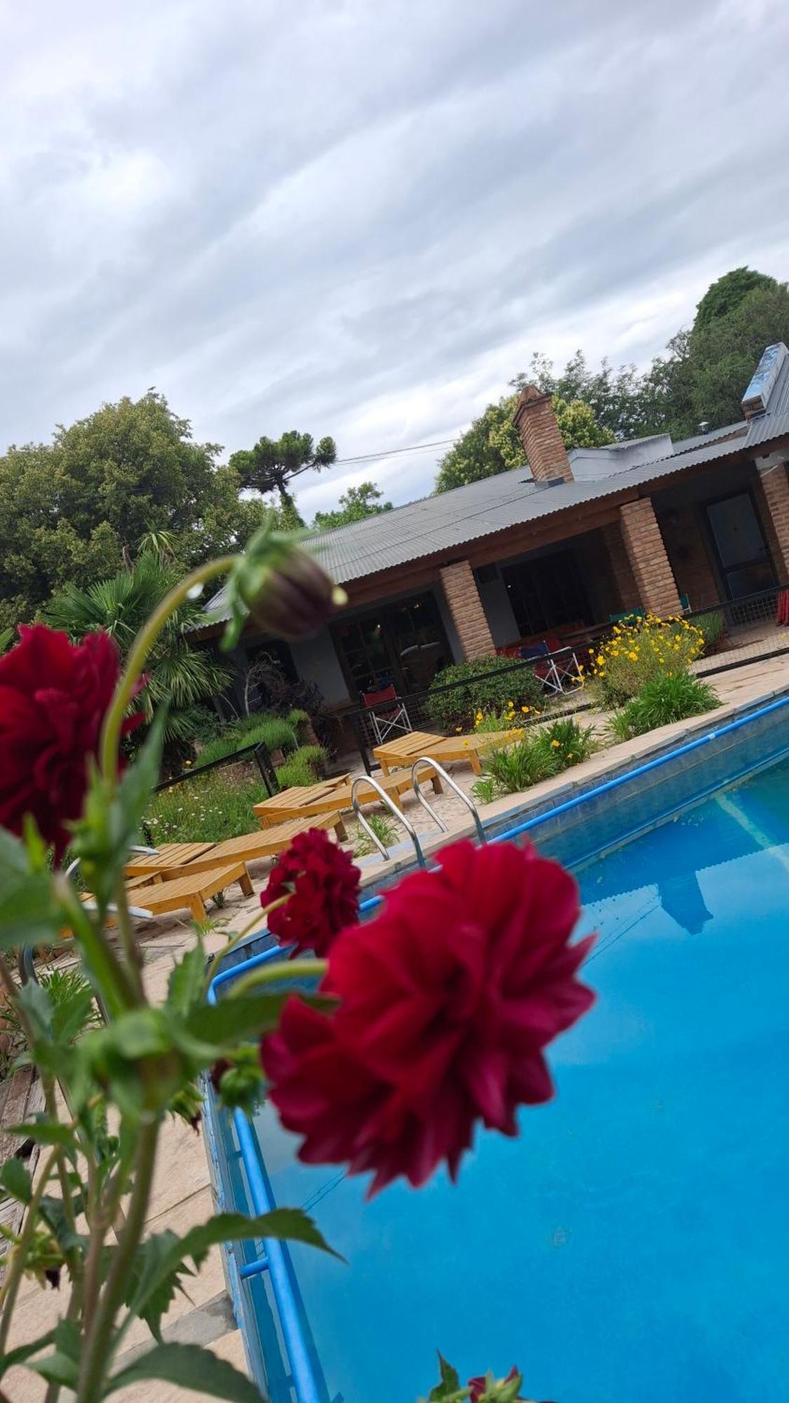 Hosteria Pastoral & Spa La Cumbre Buitenkant foto