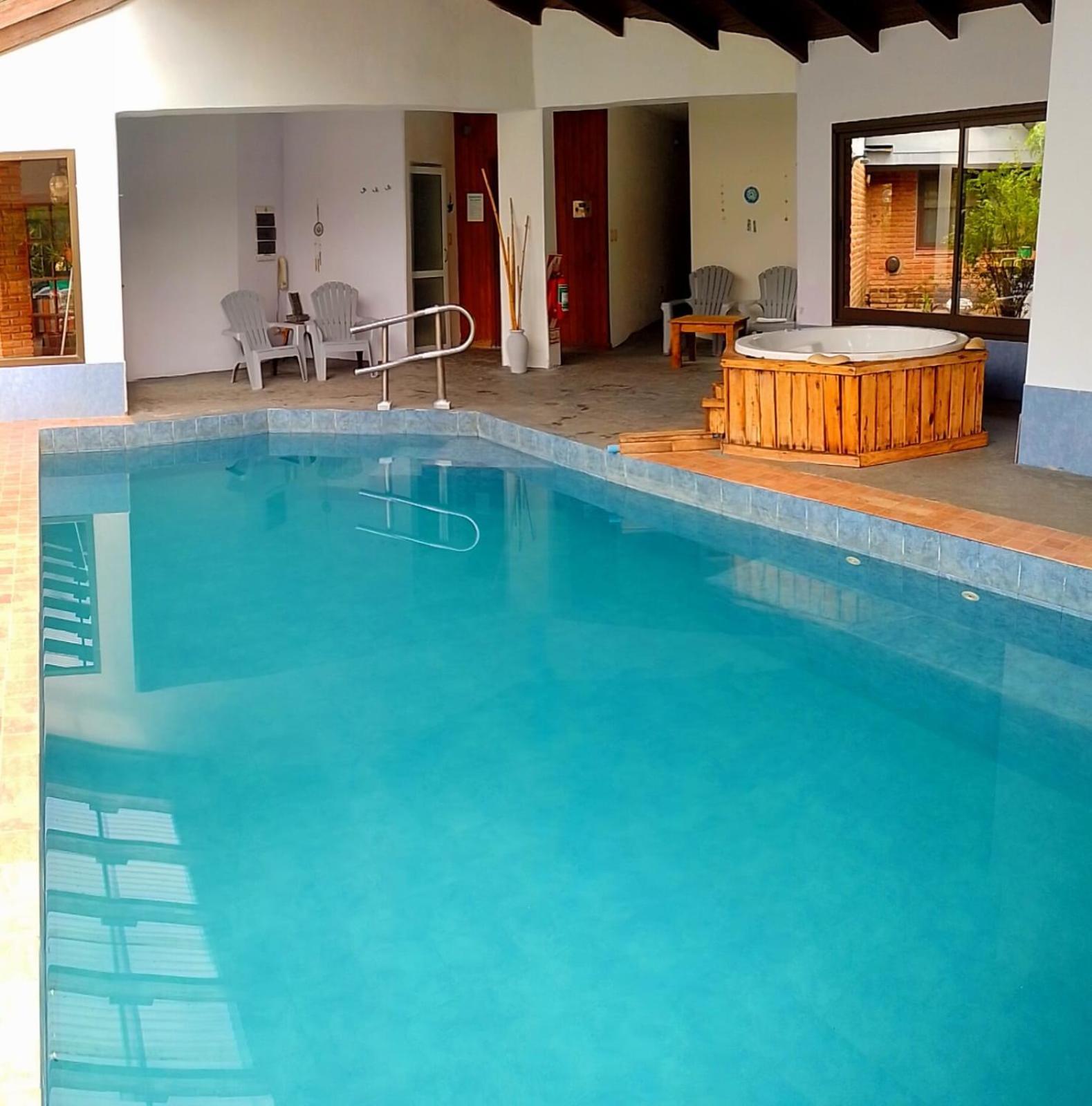Hosteria Pastoral & Spa La Cumbre Buitenkant foto