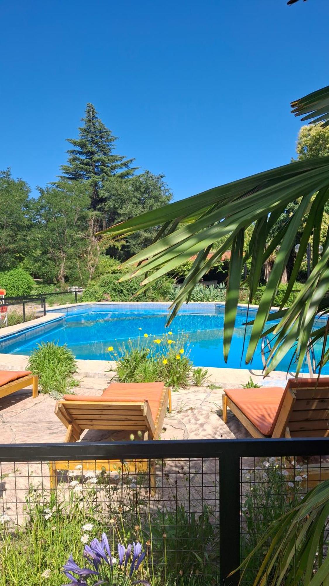 Hosteria Pastoral & Spa La Cumbre Buitenkant foto