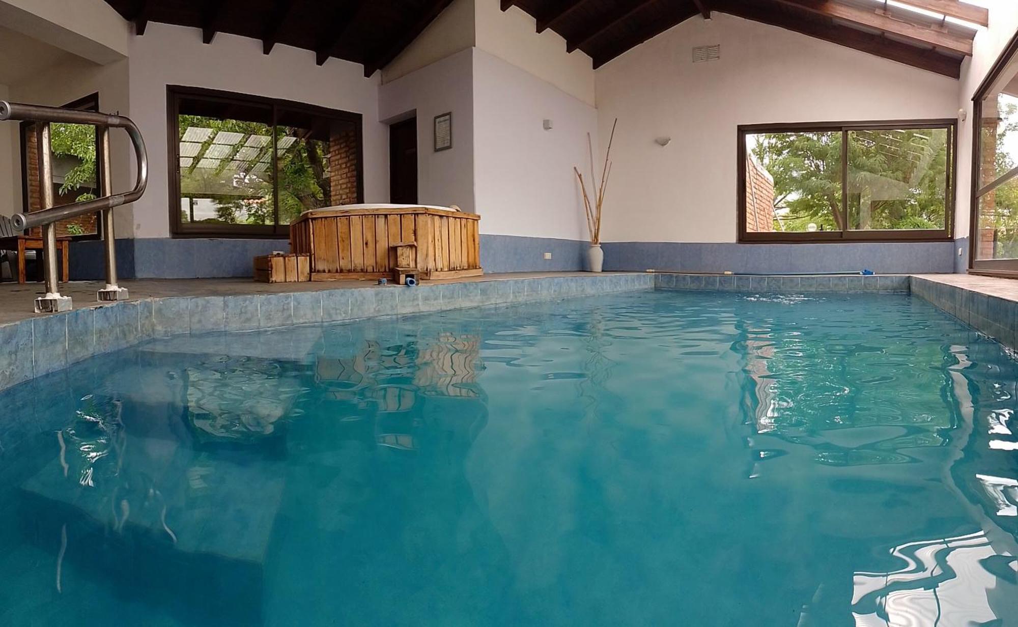 Hosteria Pastoral & Spa La Cumbre Buitenkant foto