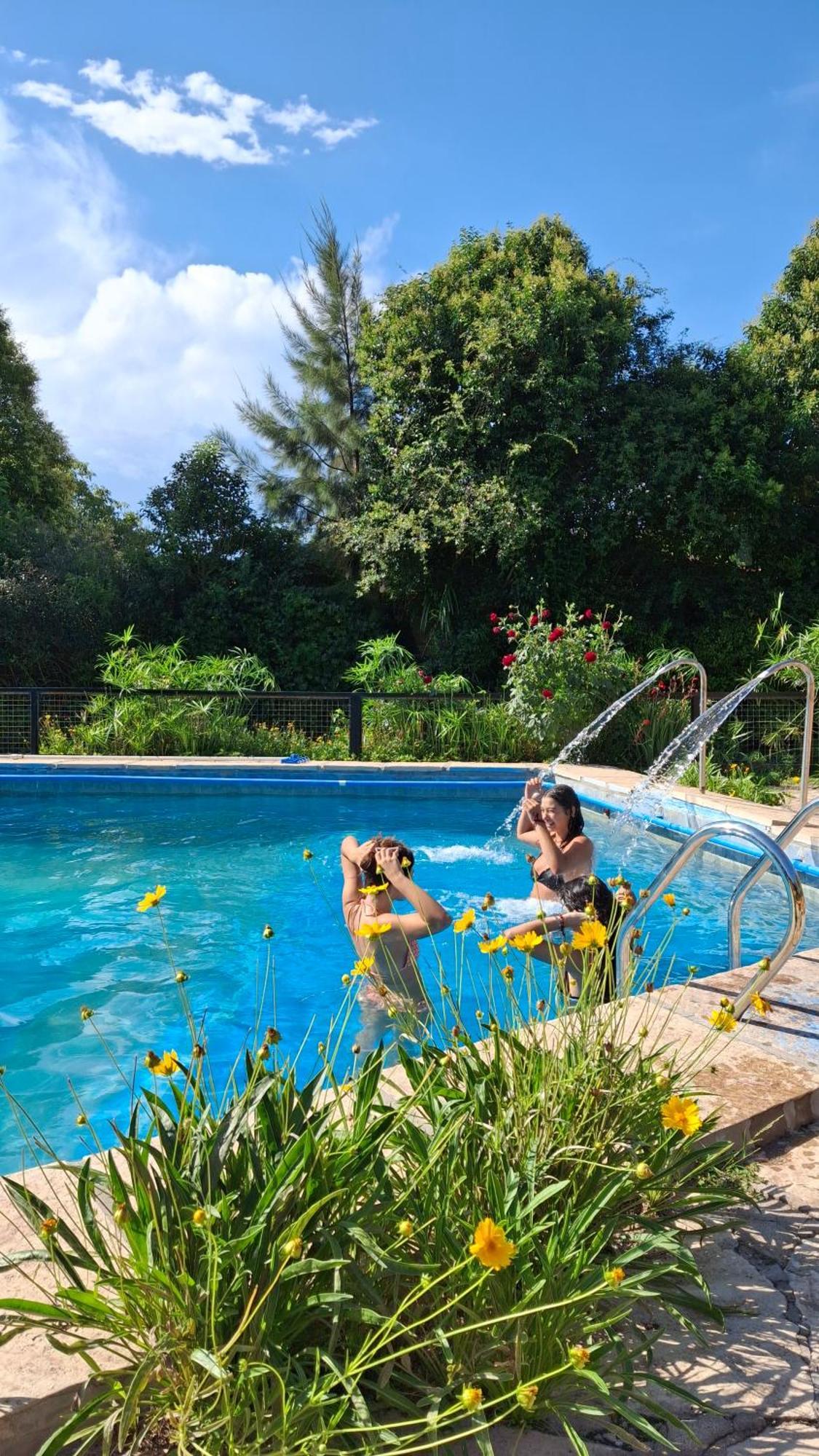 Hosteria Pastoral & Spa La Cumbre Buitenkant foto