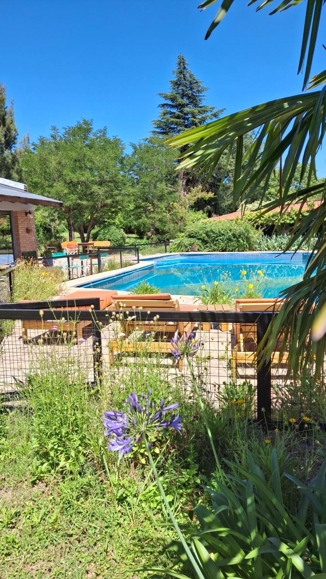Hosteria Pastoral & Spa La Cumbre Buitenkant foto
