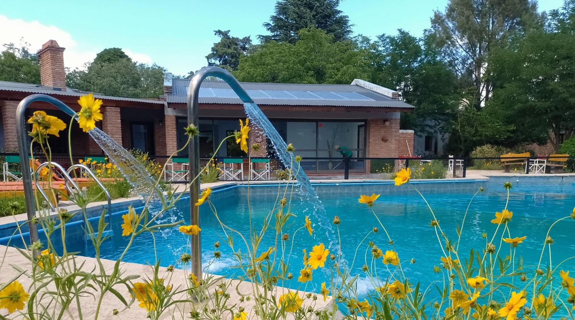 Hosteria Pastoral & Spa La Cumbre Buitenkant foto