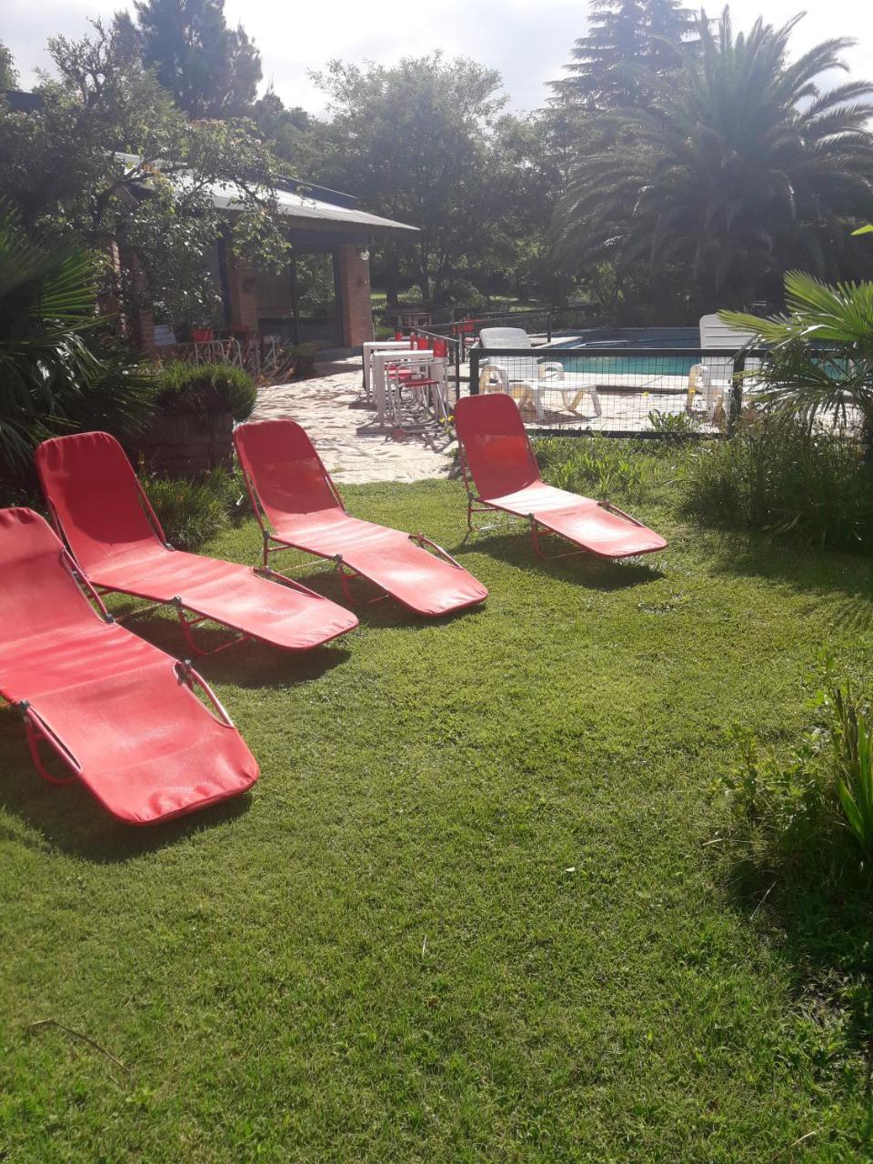 Hosteria Pastoral & Spa La Cumbre Buitenkant foto